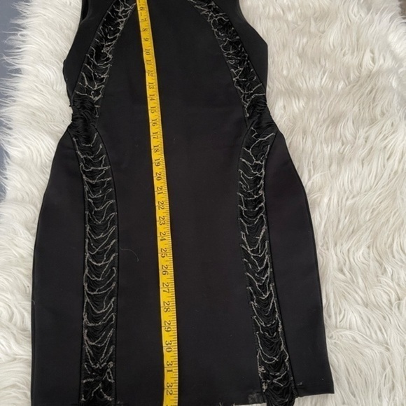 Haute hippie chain cocktail bodycon dress - Picture 4 of 9